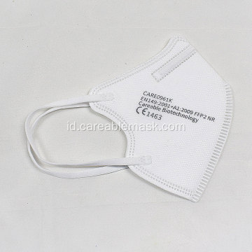 FFP2 Filtering Half Mask Ukuran Kecil Ear Loop CE Disetujui